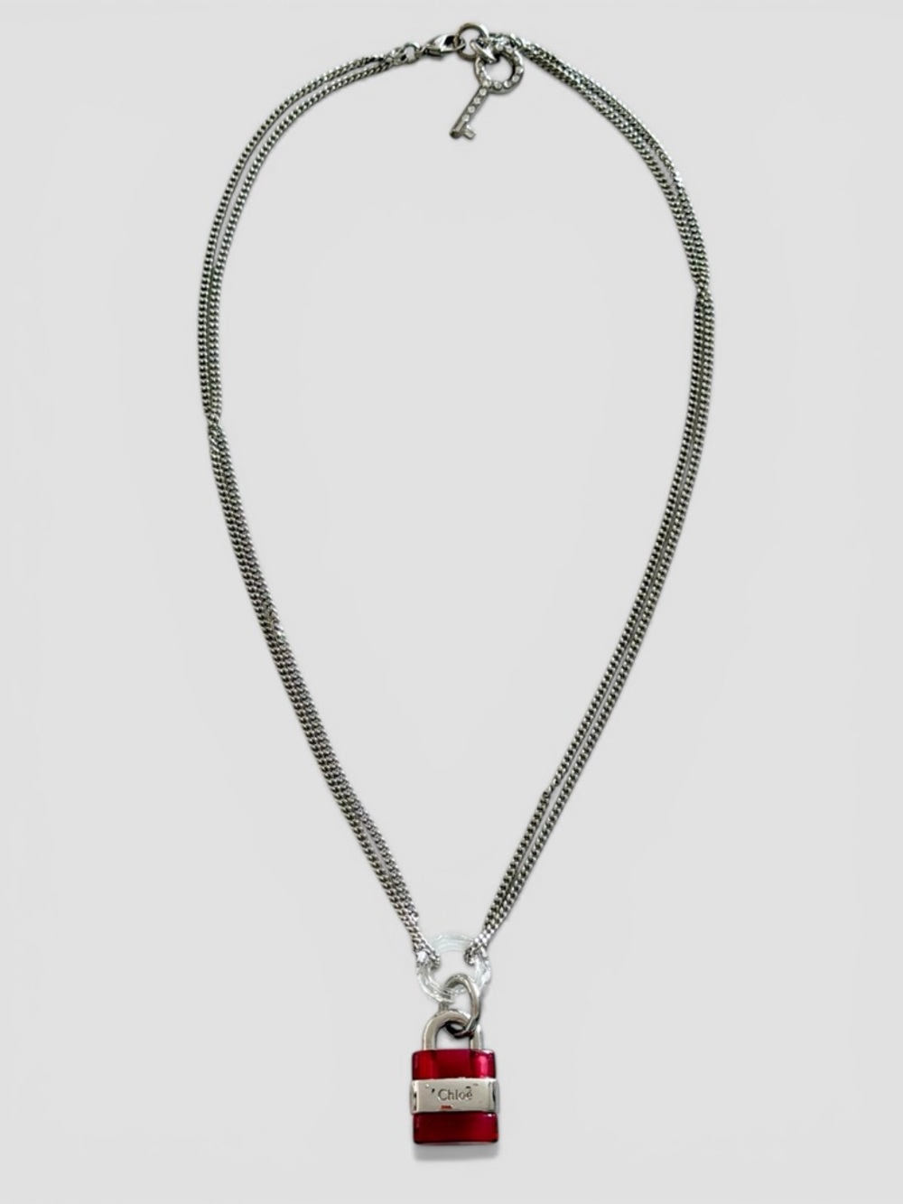 Chloe Padlock Necklace